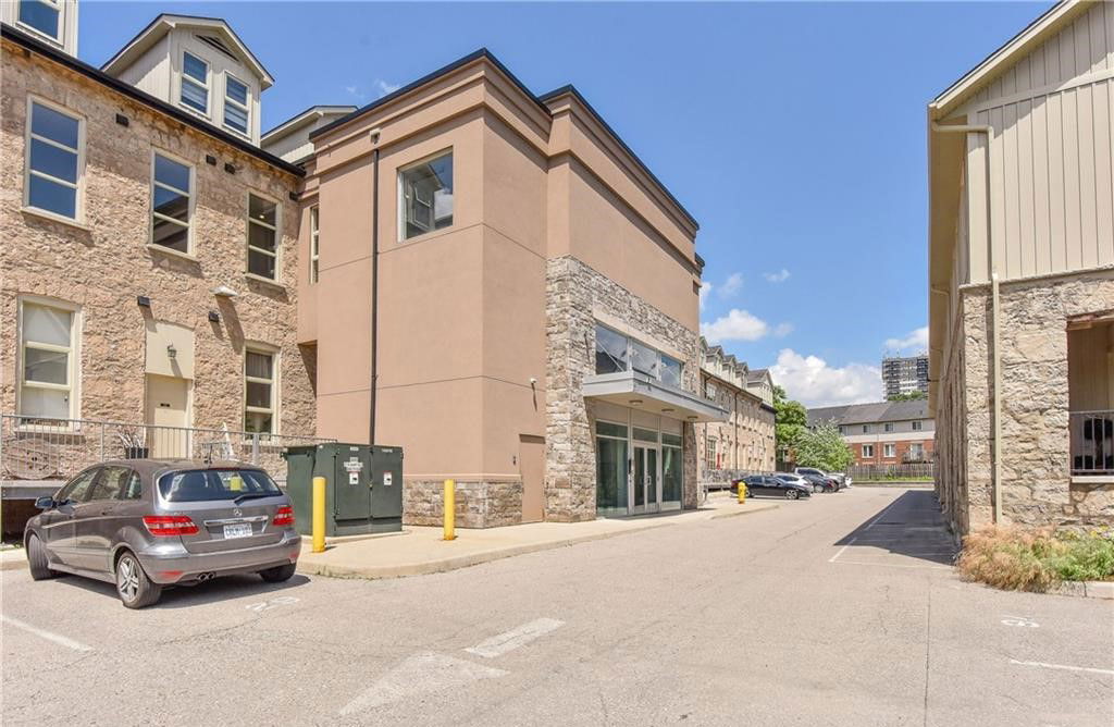 Entrance — The Grand River Lofts, Cambridge, Toronto