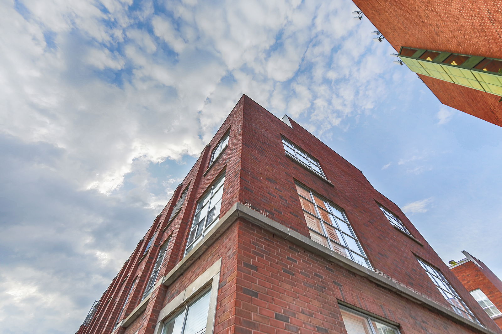 Exterior Sky — Bloor West Lofts, West End, Toronto