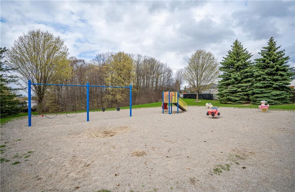 Playground — 90 Alderson Townhomes, Cambridge, Toronto