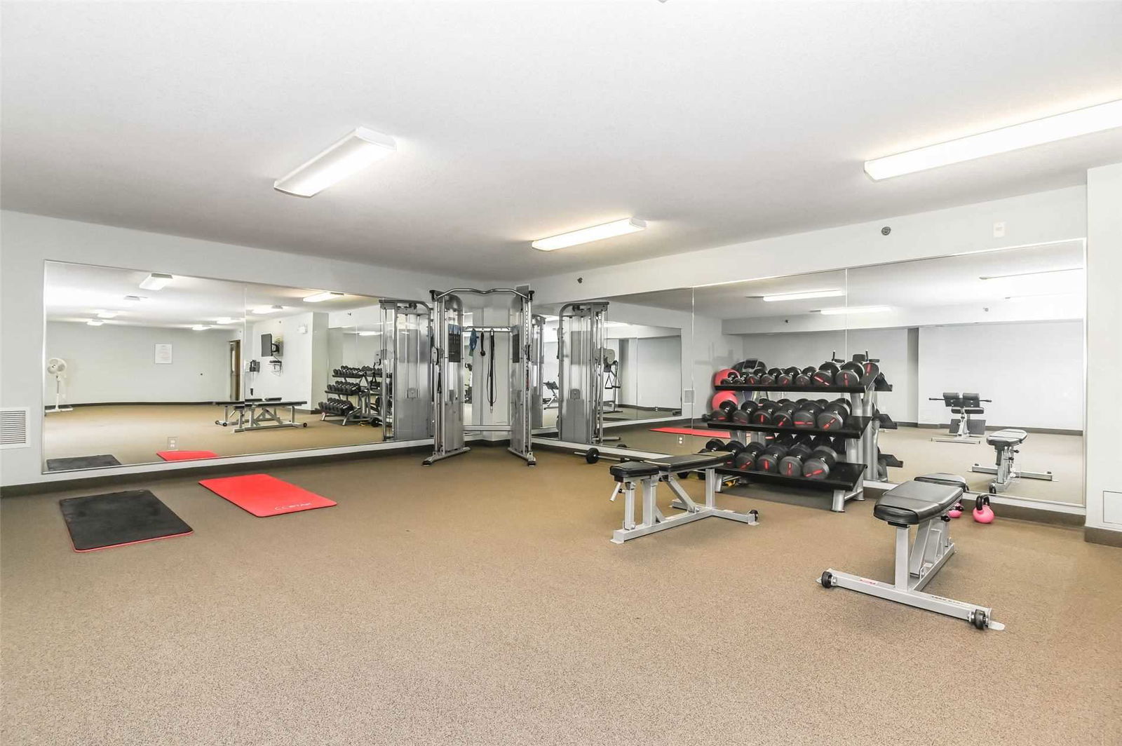 Gym — 345 Fisher Mills Condos, Cambridge, Toronto