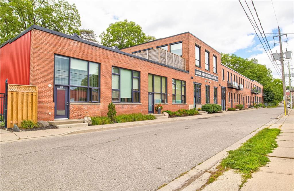 The Spruce Street Lofts, Cambridge, Toronto