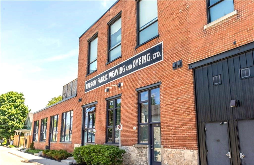 Entrance — The Spruce Street Lofts, Cambridge, Toronto