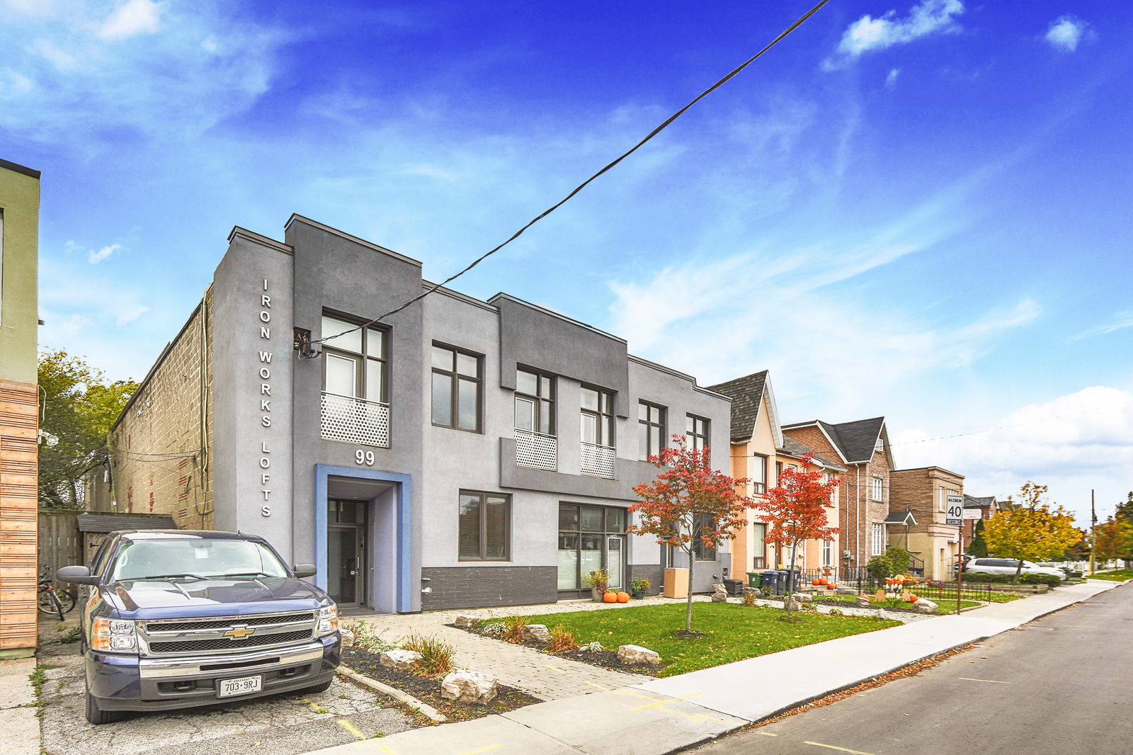 Exterior — Iron Works Lofts, West End, Toronto