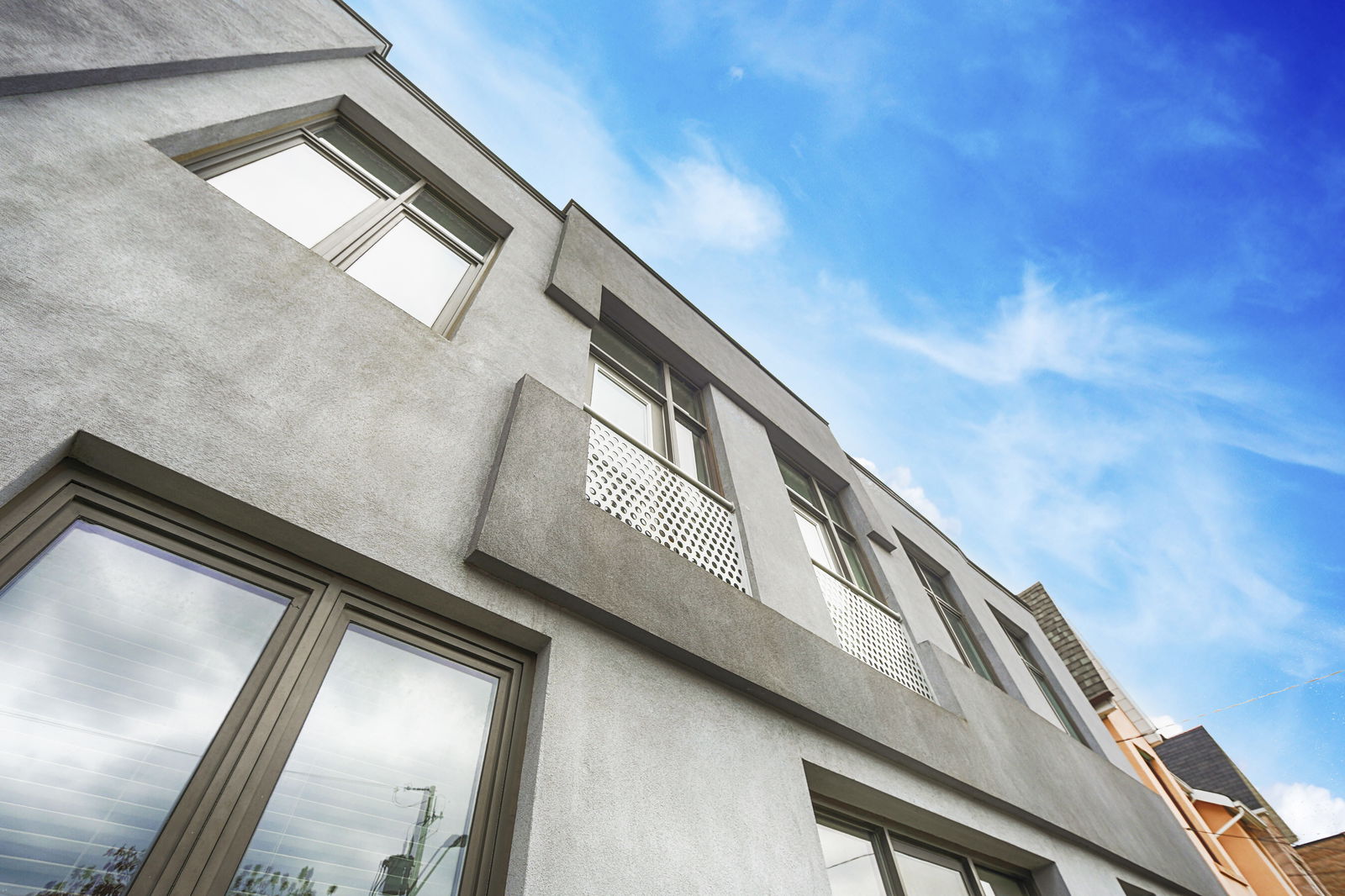 Exterior Sky — Iron Works Lofts, West End, Toronto