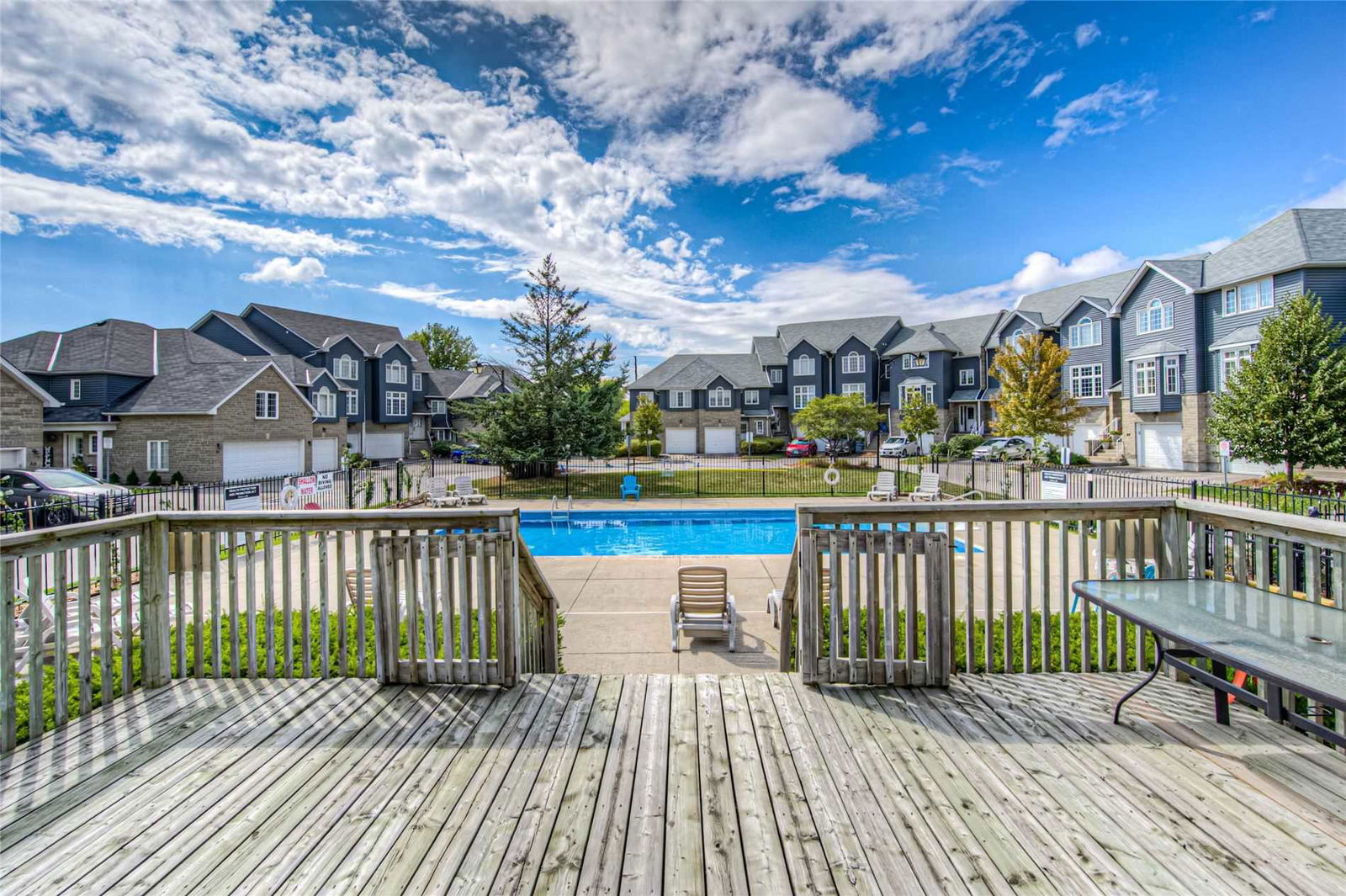 Pool — Village at Country Club Estates, Cambridge, Toronto