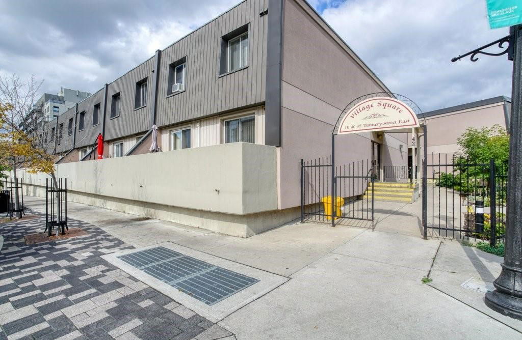 Entrance — Village Square, Cambridge, Toronto