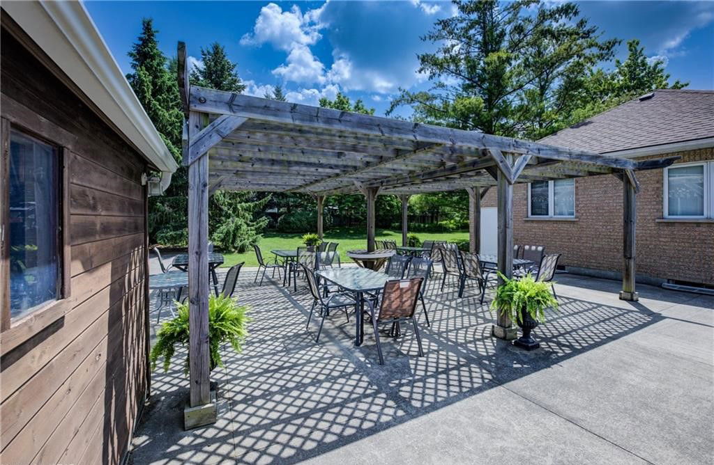 Patio — 95 Beasley Crescent, Cambridge, Toronto