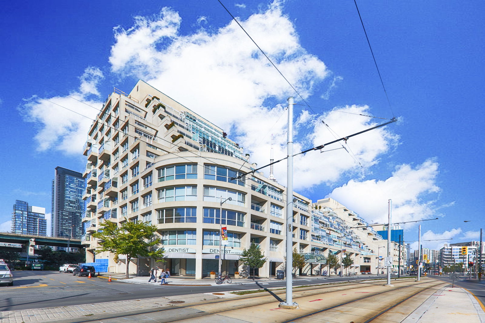 Exterior — Kings Landing Condos, Downtown, Toronto