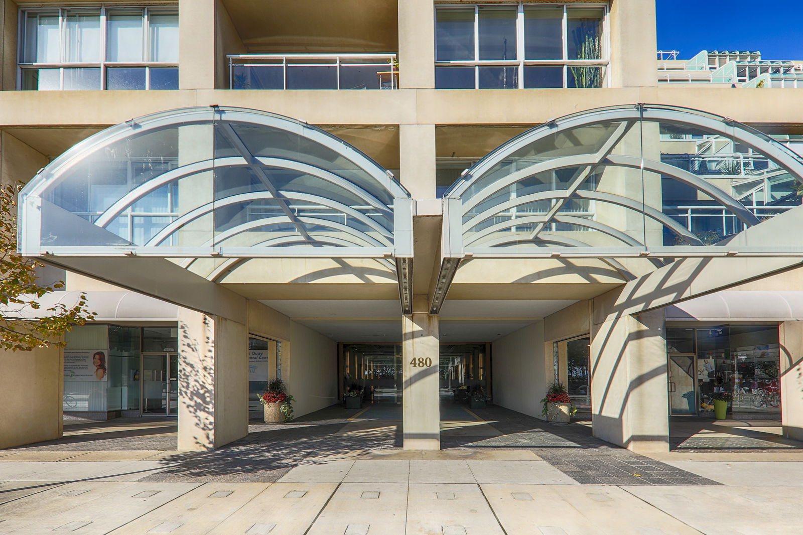 Entrance — Kings Landing Condos, Downtown, Toronto