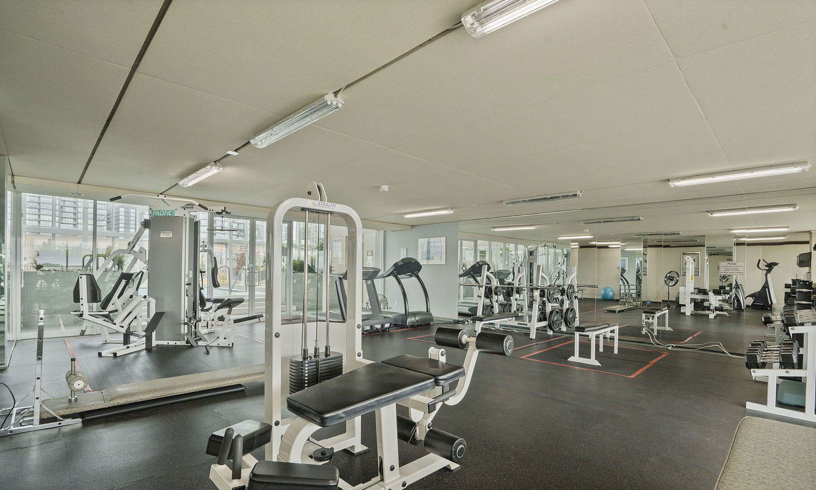 Gym — Kings Landing Condos, Downtown, Toronto