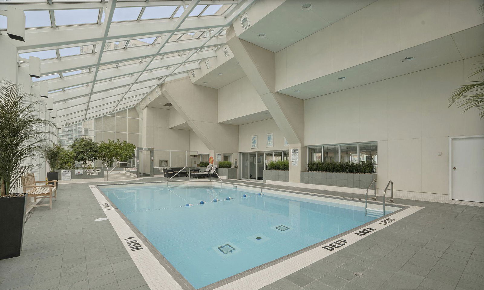 Pool — Kings Landing Condos, Downtown, Toronto