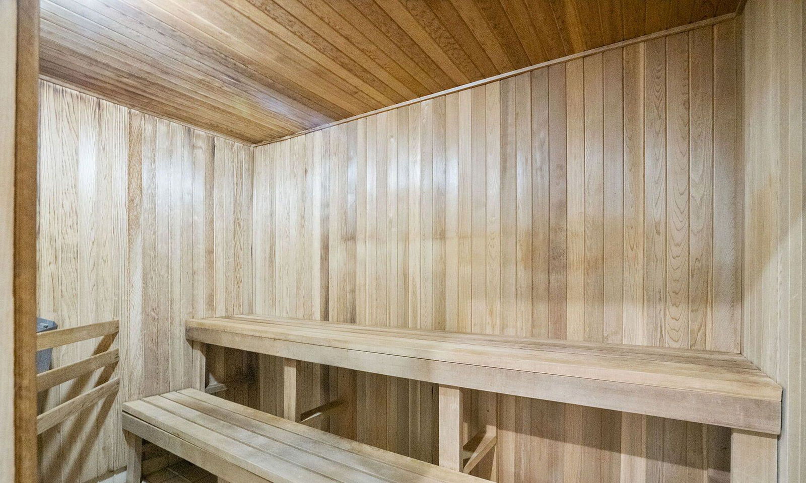 Sauna — Kings Landing Condos, Downtown, Toronto