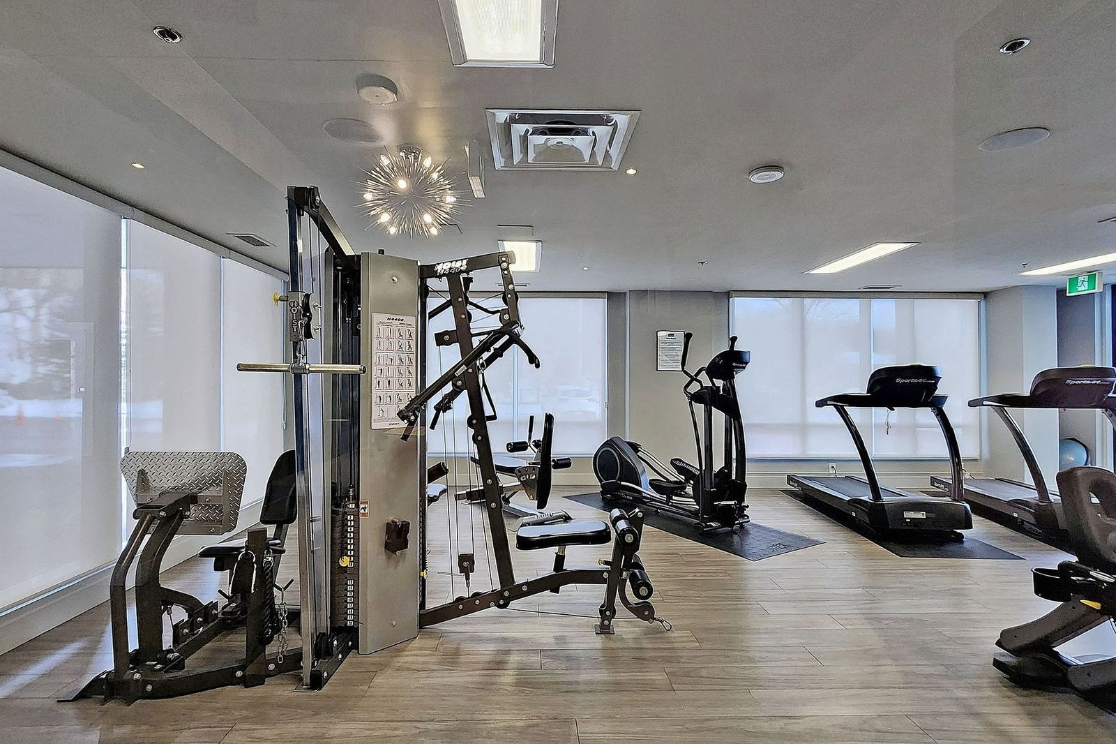 Gym — The Grand at Waterscape, Cambridge, Toronto