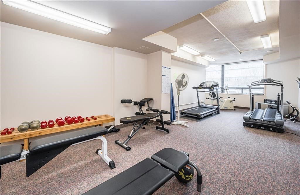 Gym — Valley Ridge Condominiums, Cambridge, Toronto