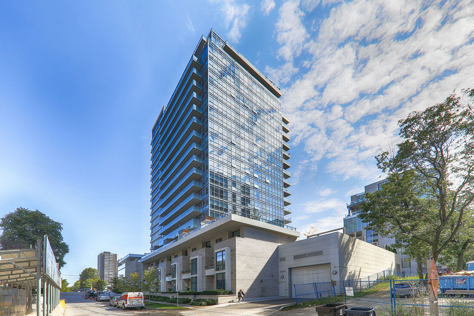 Exterior — Pears on the Avenue Condos, Downtown, Toronto