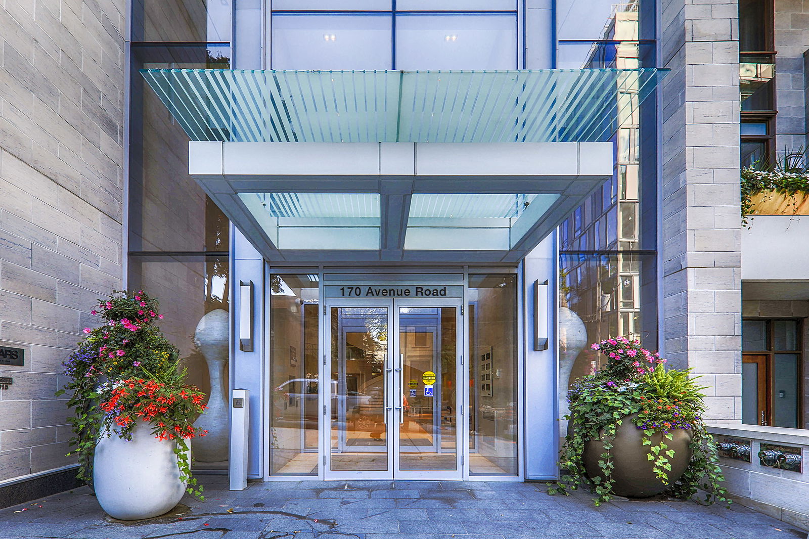 Entrance — Pears on the Avenue Condos, Downtown, Toronto