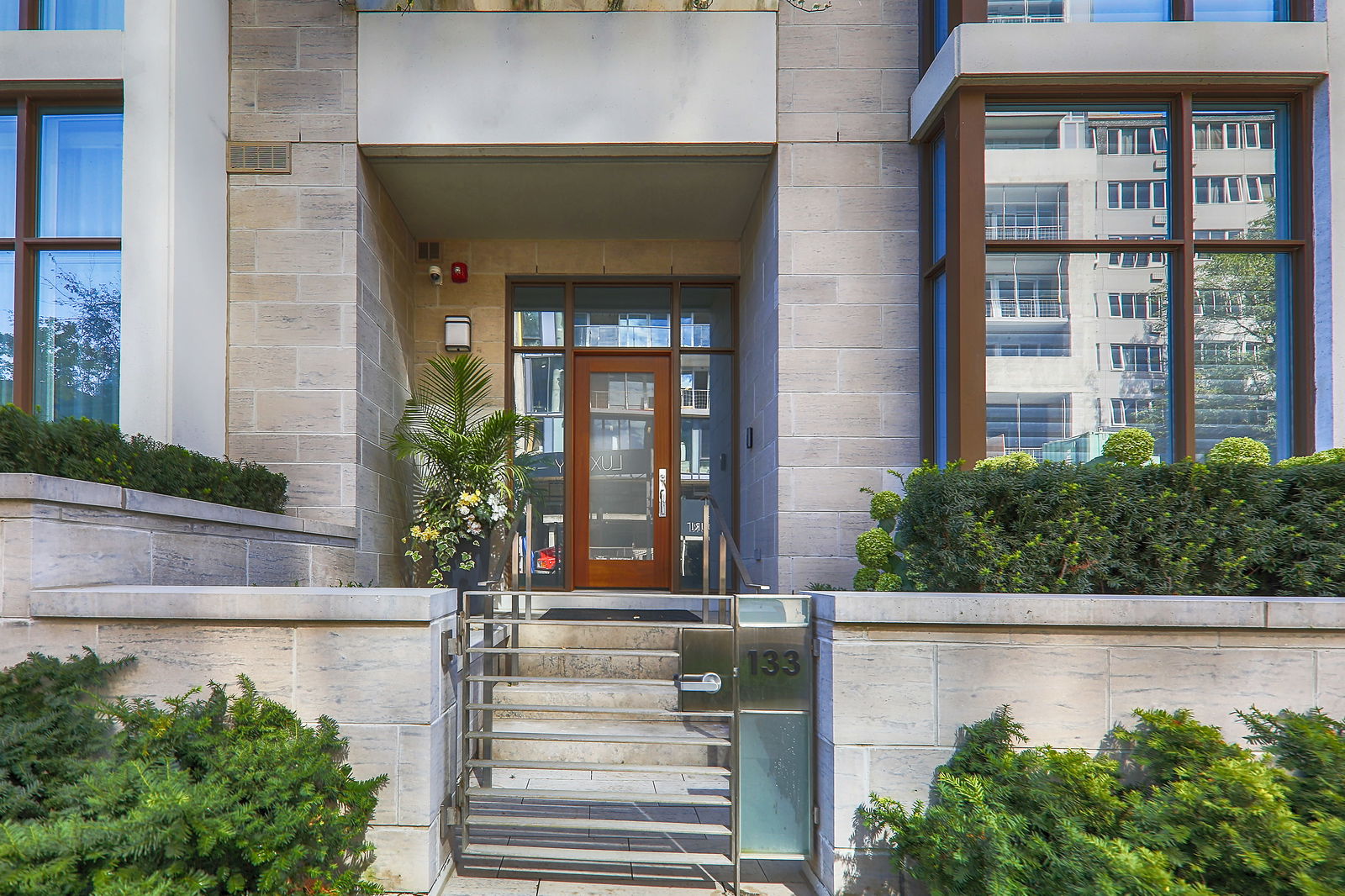 Entrance — Pears on the Avenue Condos, Downtown, Toronto