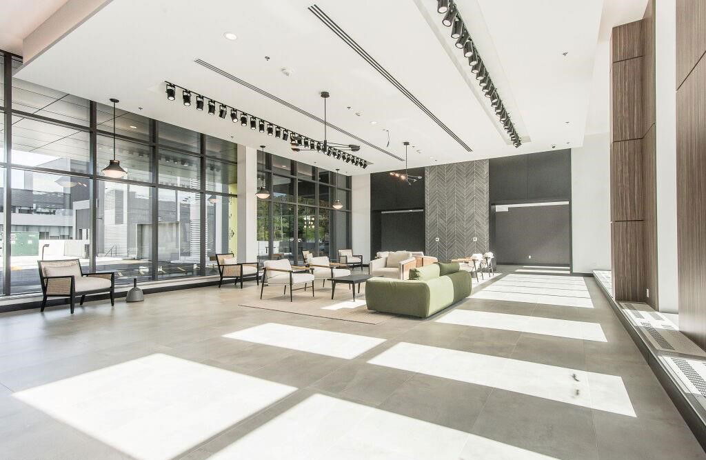 Lobby — Gaslight Condos I, Cambridge, Toronto