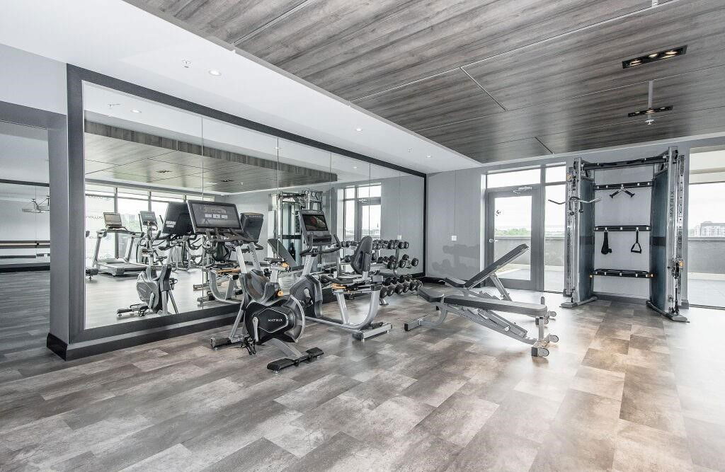 Gym — Gaslight Condos I, Cambridge, Toronto