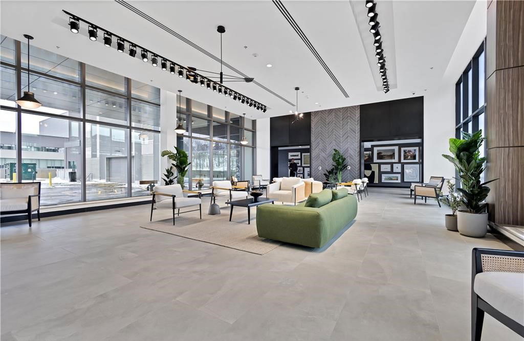 Lobby — Gaslight Condos II, Cambridge, Toronto