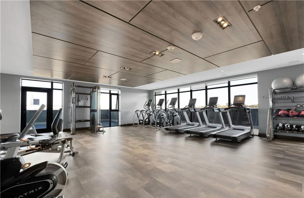 Gym — Gaslight Condos II, Cambridge, Toronto