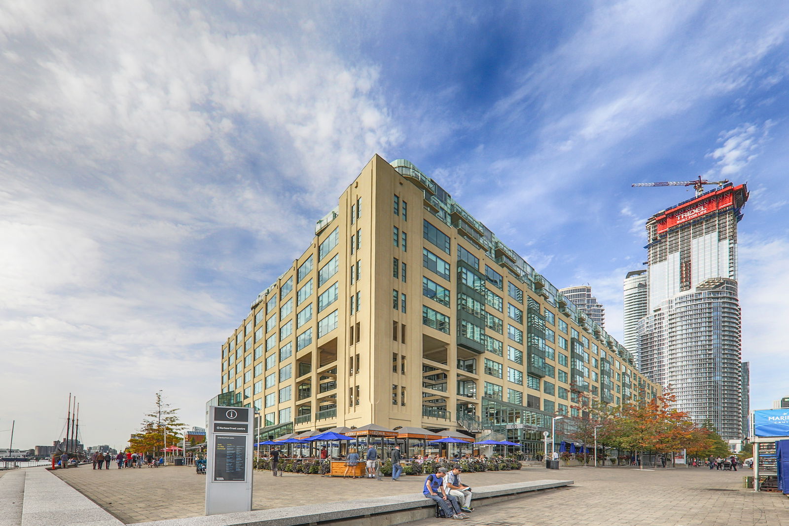 Exterior — Queens Quay Terminal, Downtown, Toronto