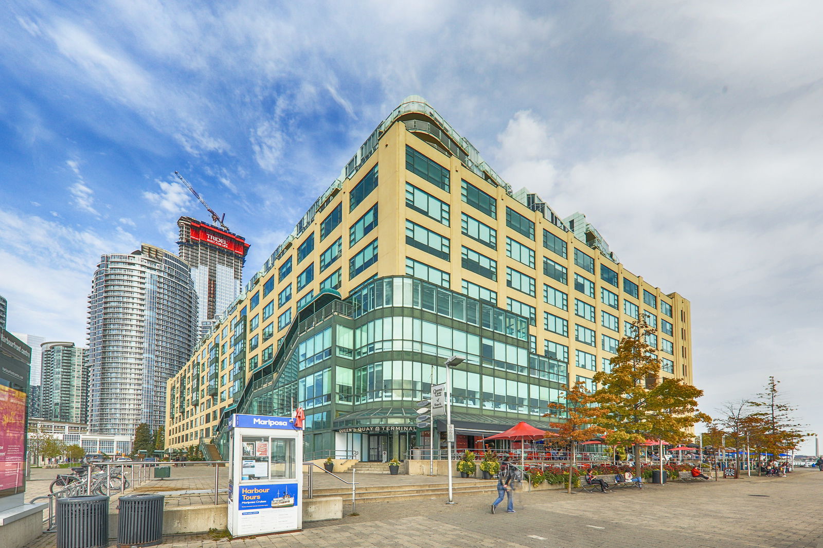 Exterior — Queens Quay Terminal, Downtown, Toronto