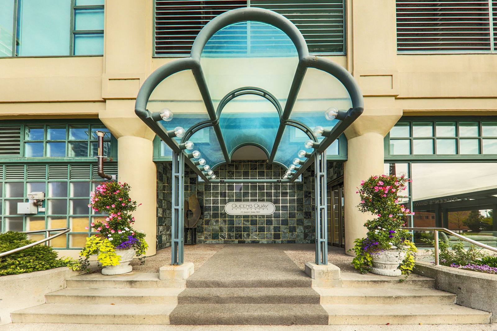 Entrance — Queens Quay Terminal, Downtown, Toronto