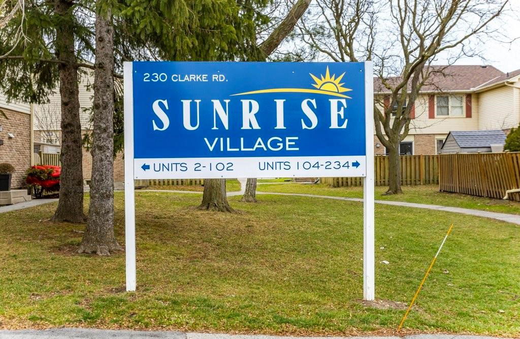 Sunrise Village, London, Toronto