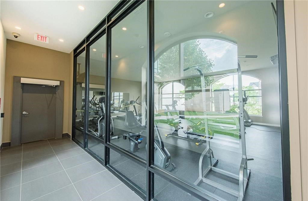 Gym — Village North Condos, London, Toronto