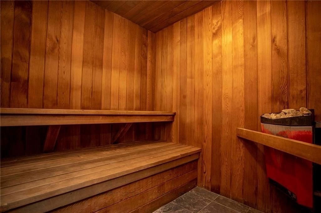 Sauna — Westwood Place, London, Toronto