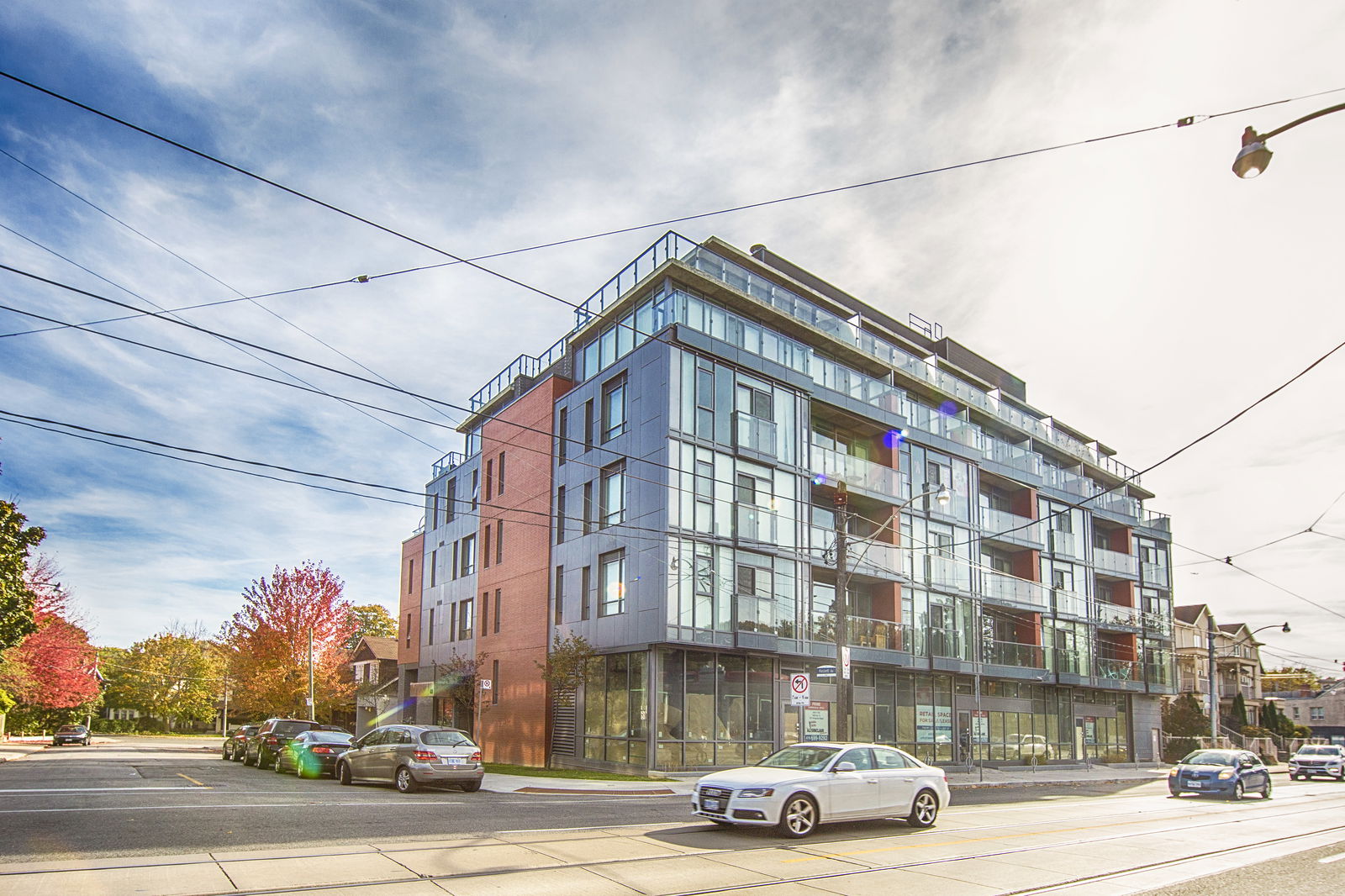 Exterior — Beach Club Lofts, East End, Toronto