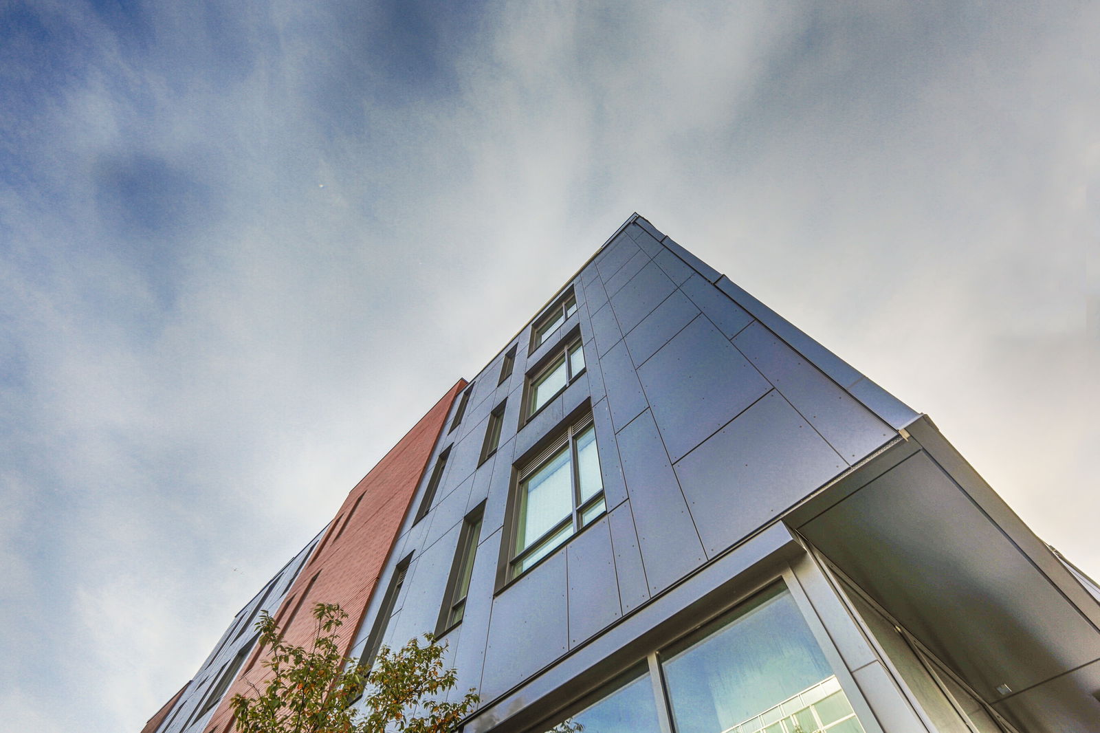 Exterior Sky — Beach Club Lofts, East End, Toronto