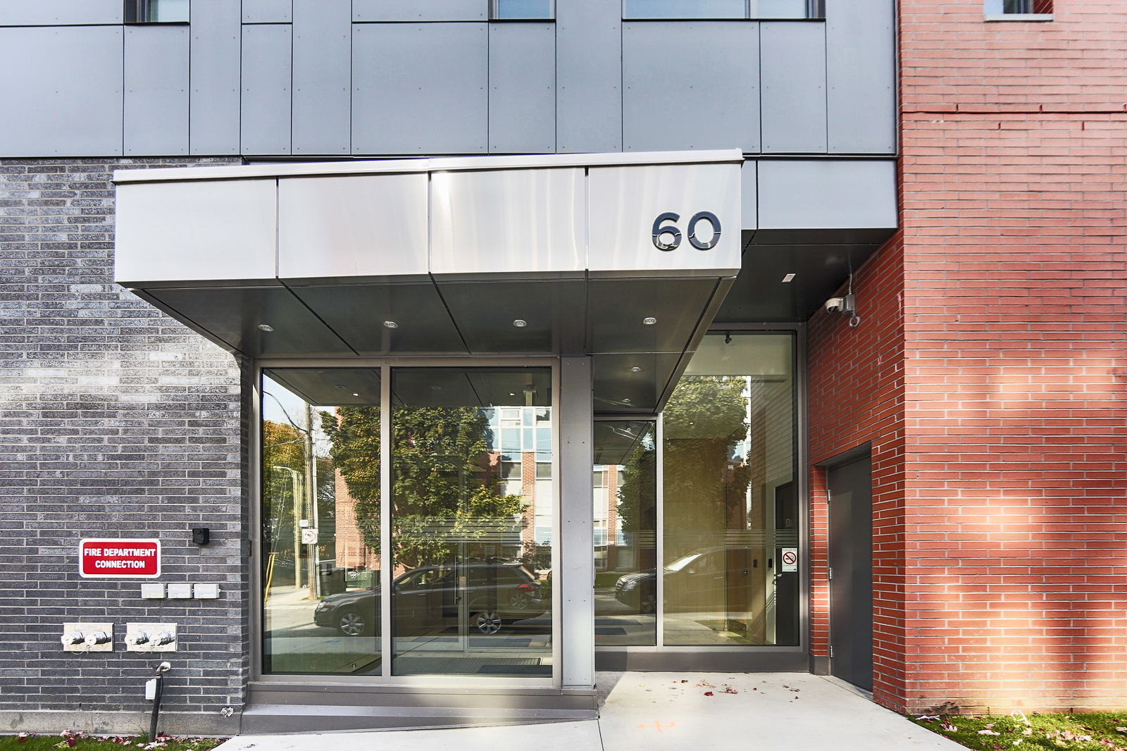 Entrance — Beach Club Lofts, East End, Toronto