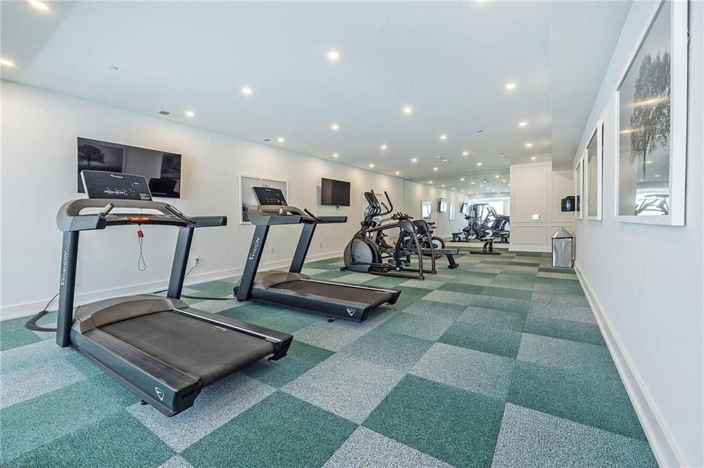 Gym — Northlink II, London, Toronto