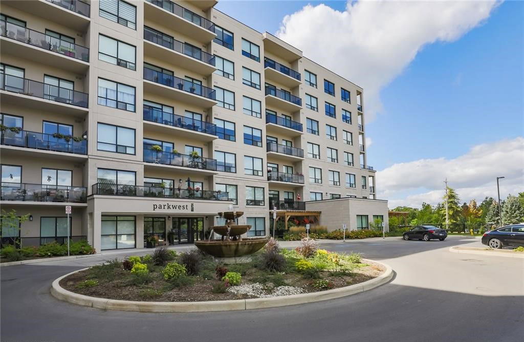 Entrance — ParkWest Condos, London, Toronto