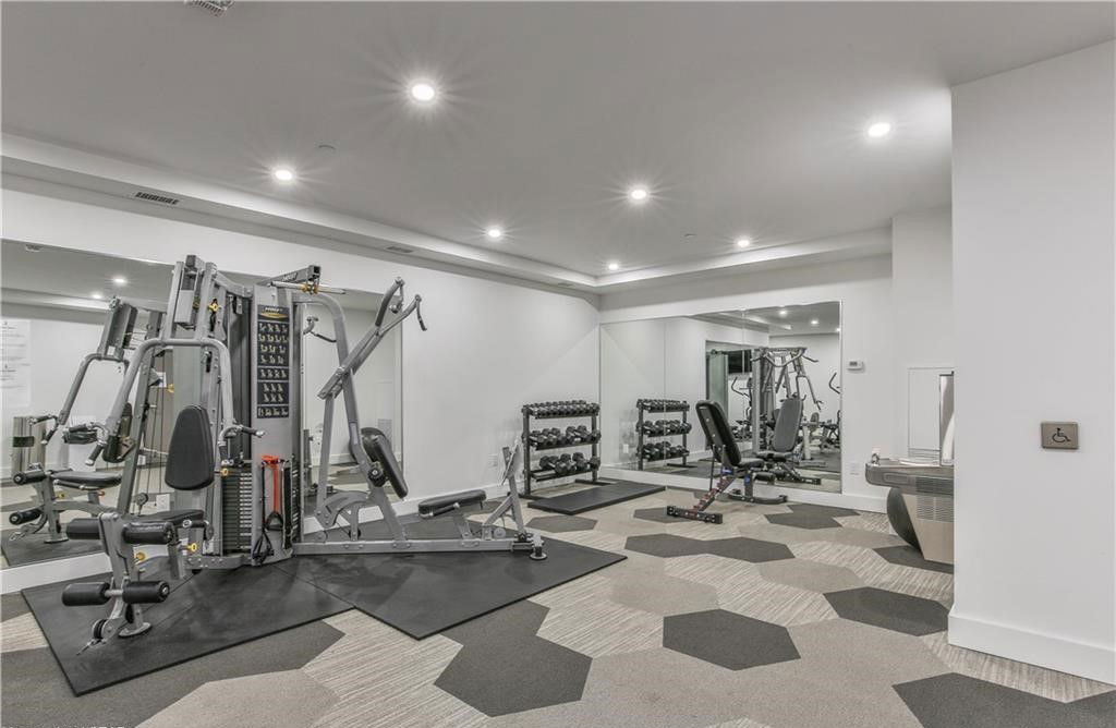 Gym — ParkWest Condos, London, Toronto