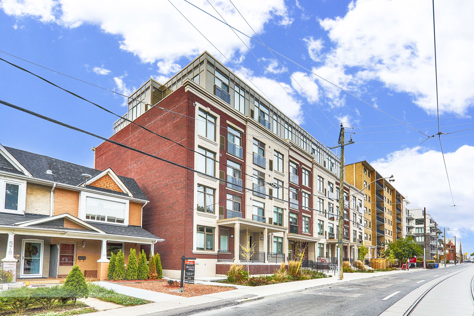 Exterior — The Glen Condos, East End, Toronto