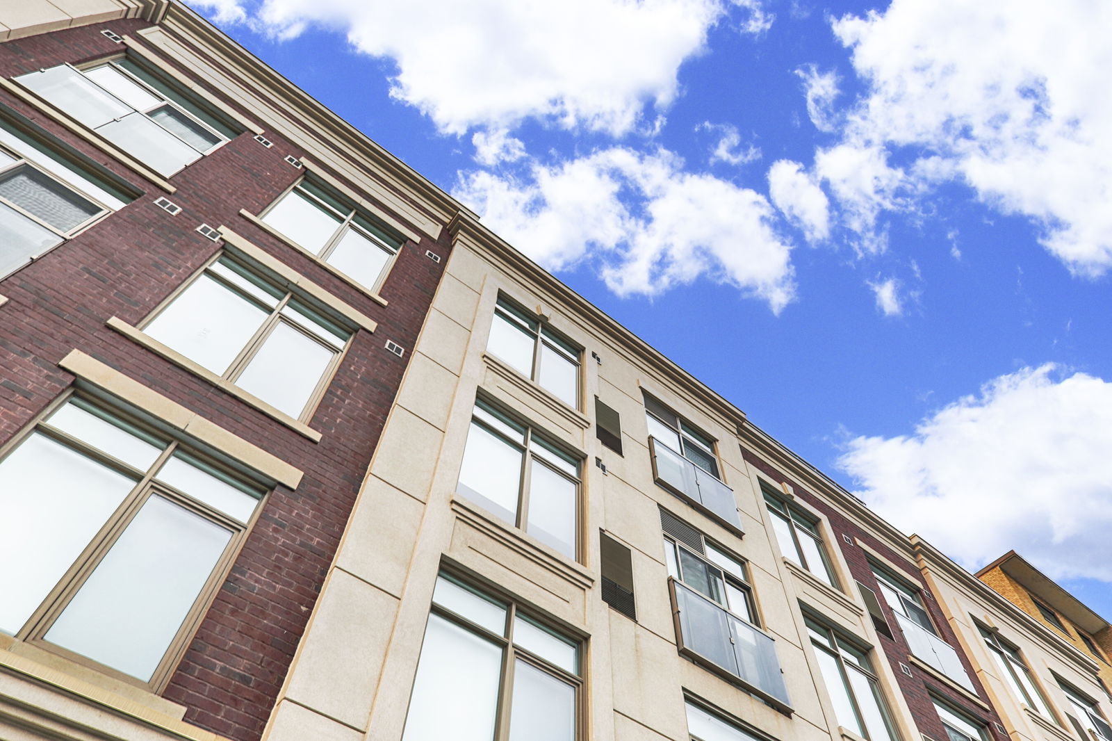 Exterior Sky — The Glen Condos, East End, Toronto