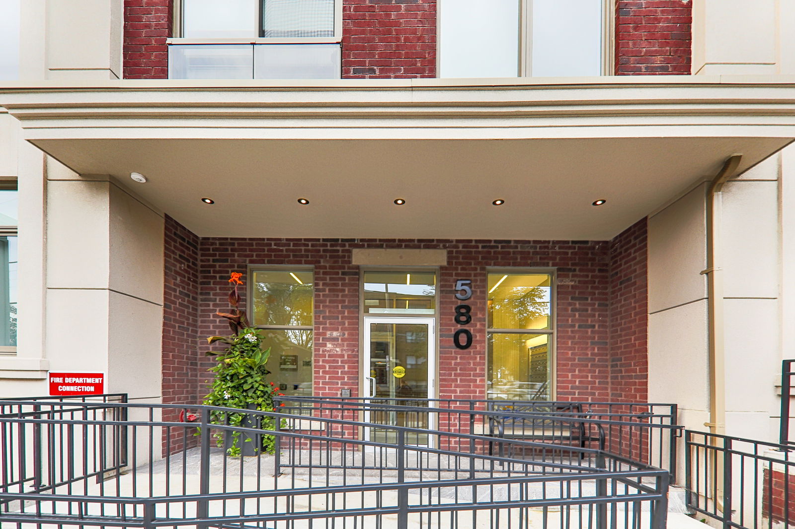 Entrance — The Glen Condos, East End, Toronto