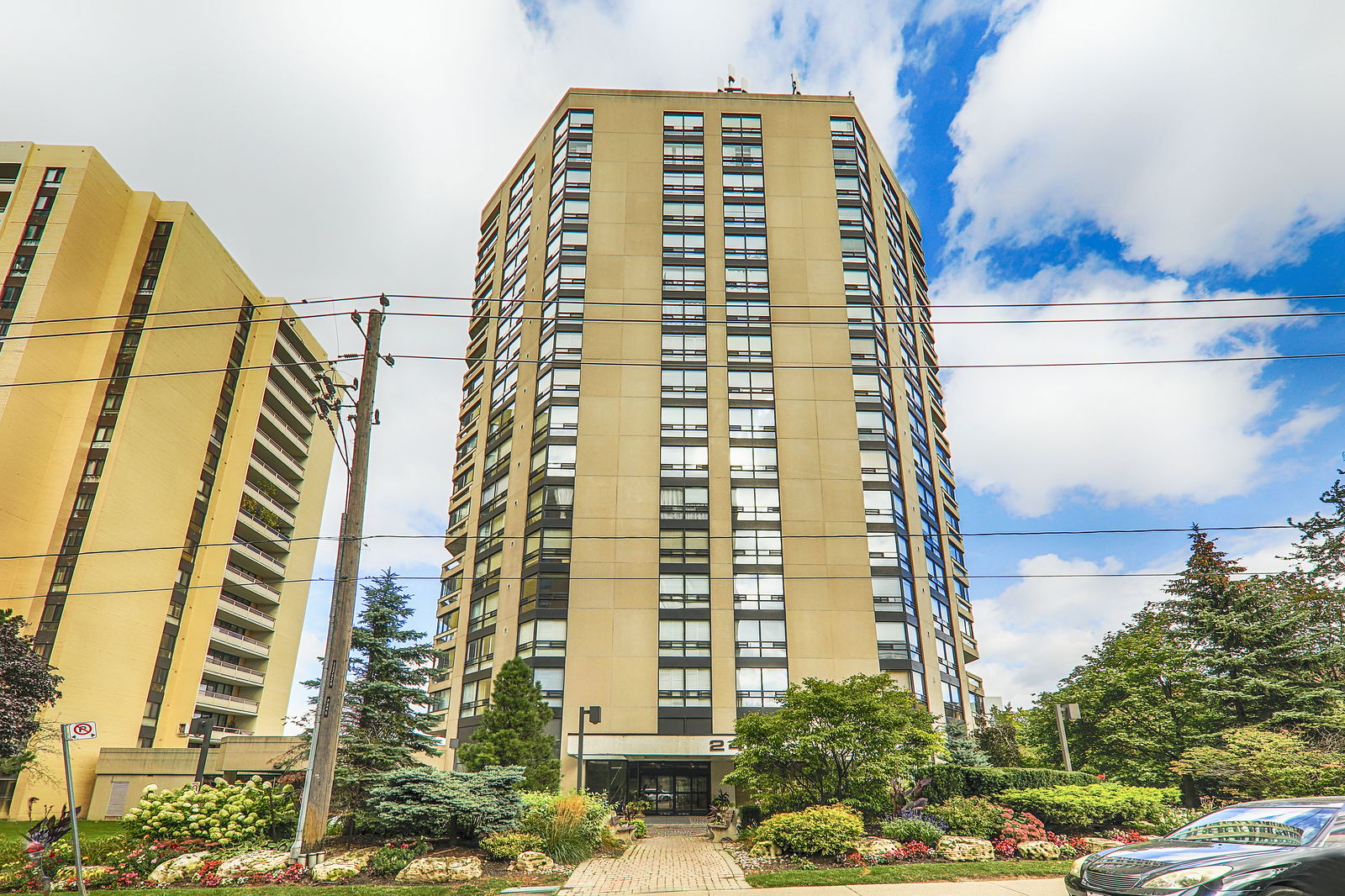 Exterior Facade — Village Park, Midtown, Toronto