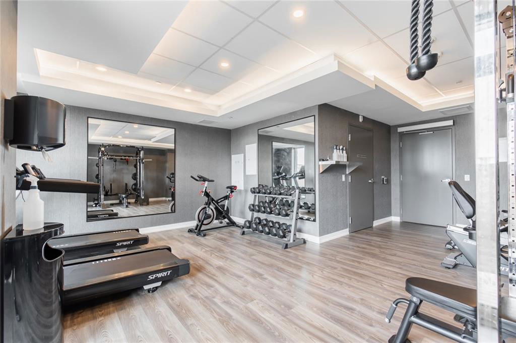 Gym — 197 Hespeler Road, Cambridge, Toronto