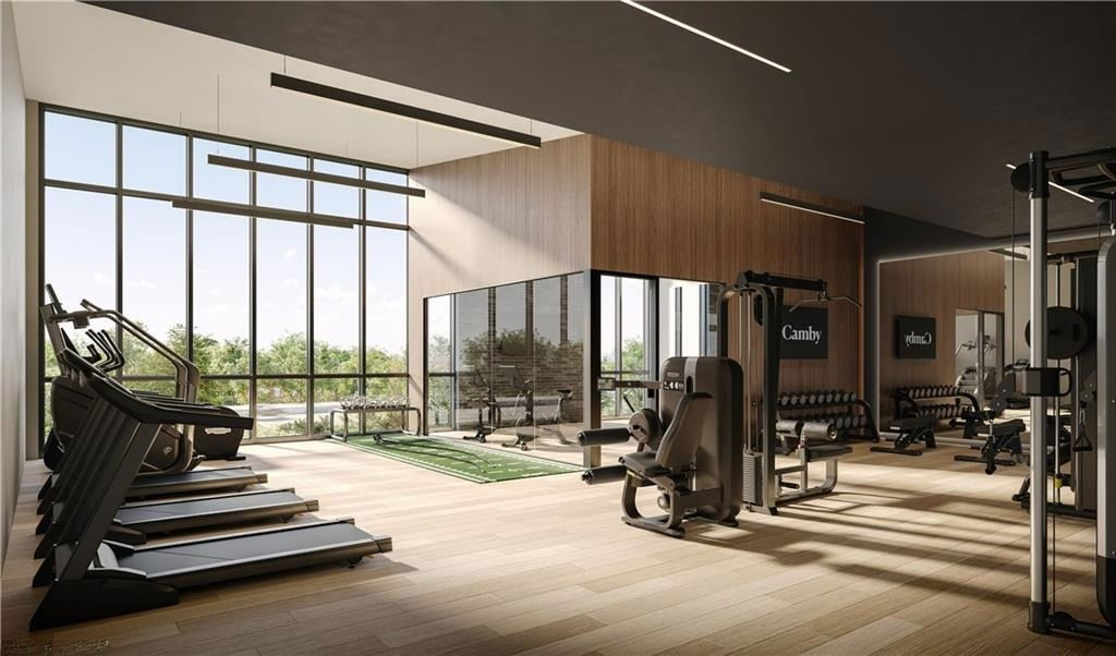 Gym — Camby Apartments, Cambridge, Toronto