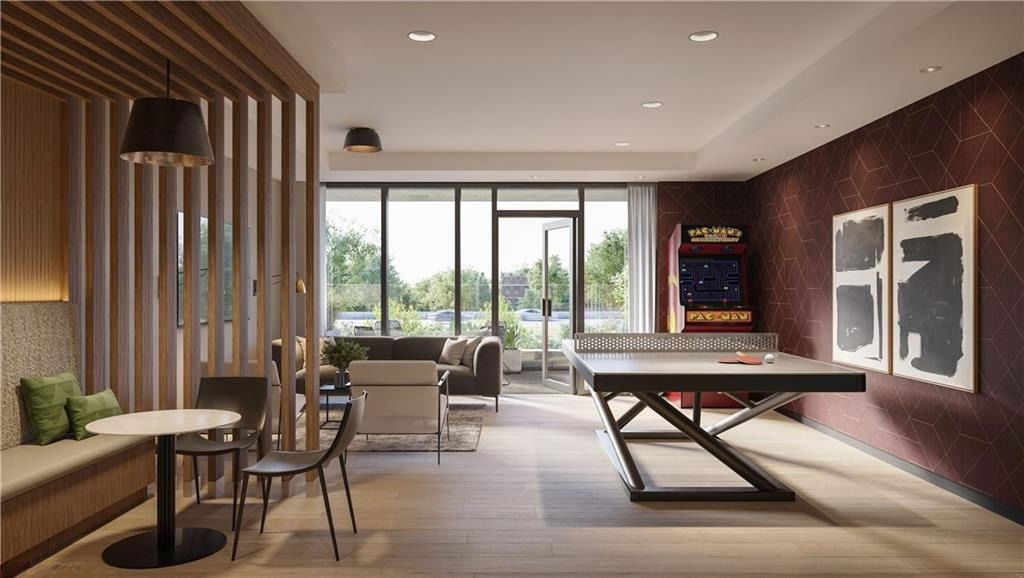 Game Room — Camby Apartments, Cambridge, Toronto