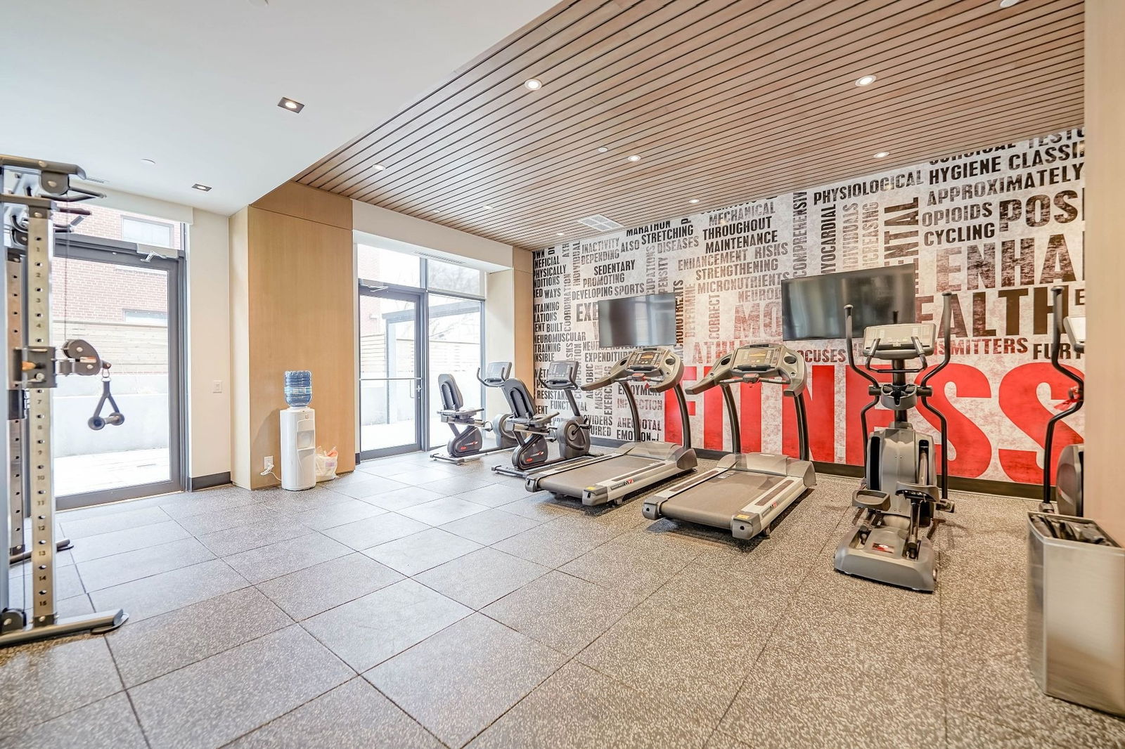 Gym — Danny Danforth, East End, Toronto