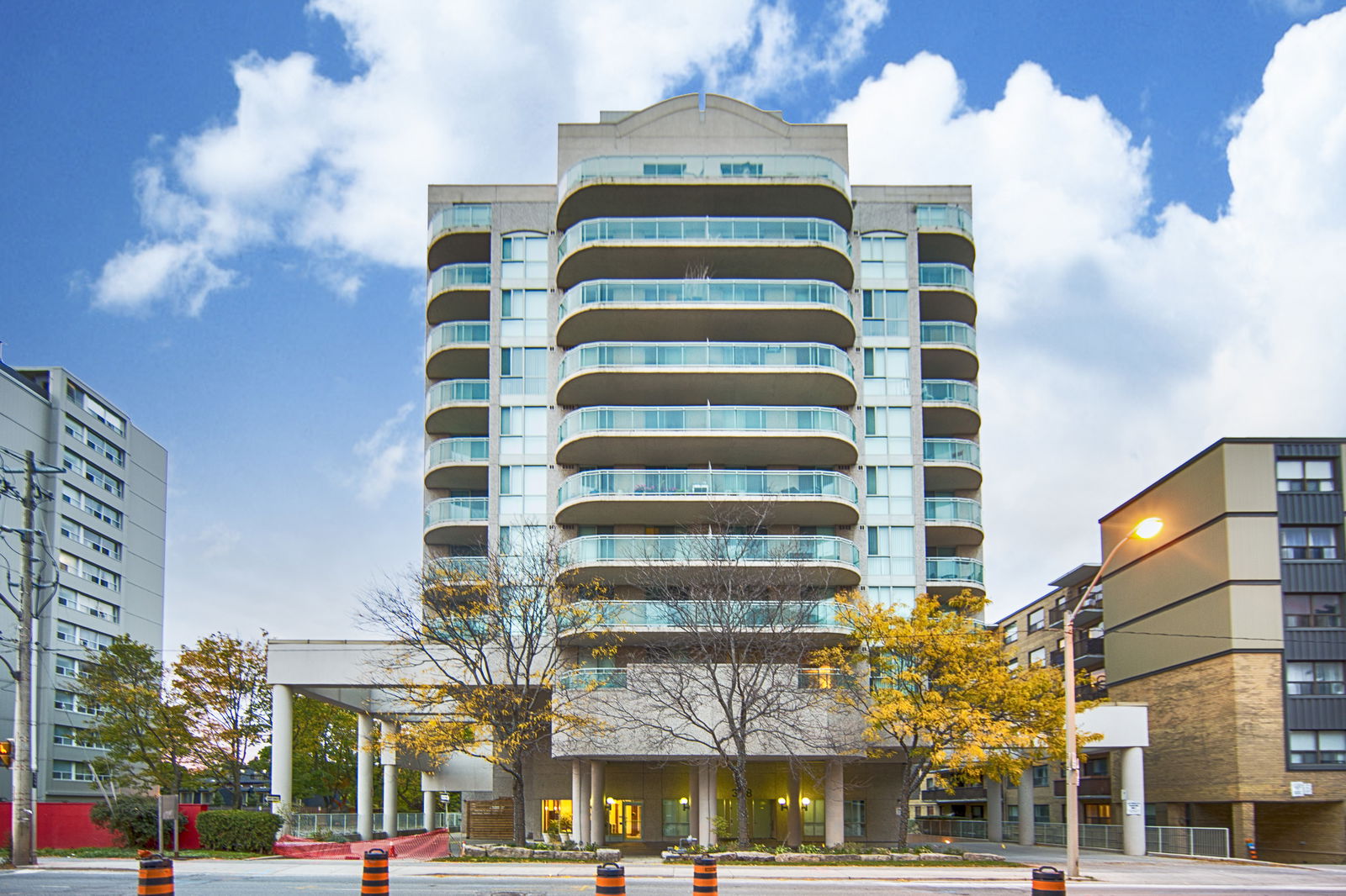 Exterior Facade — Maxim, Midtown, Toronto