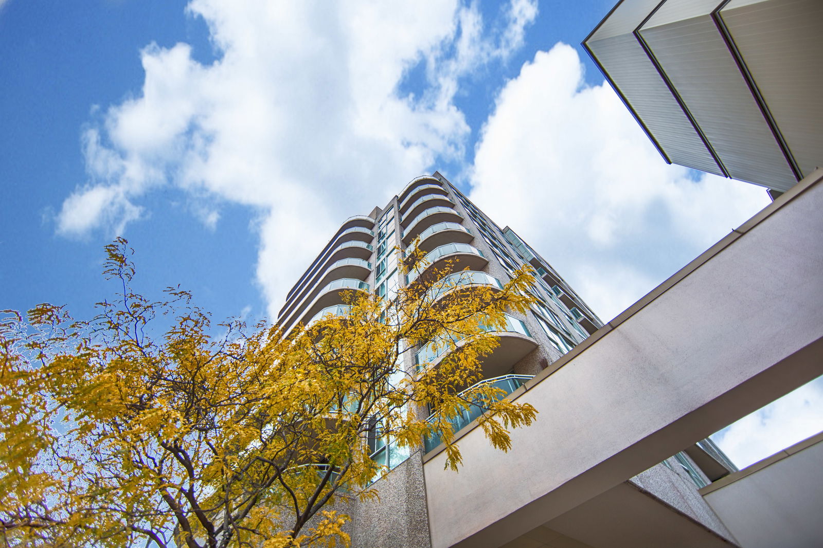 Exterior Sky — Maxim, Midtown, Toronto