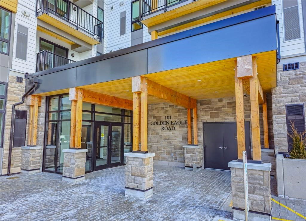 Entrance — The Jake Condos, Waterloo, Toronto