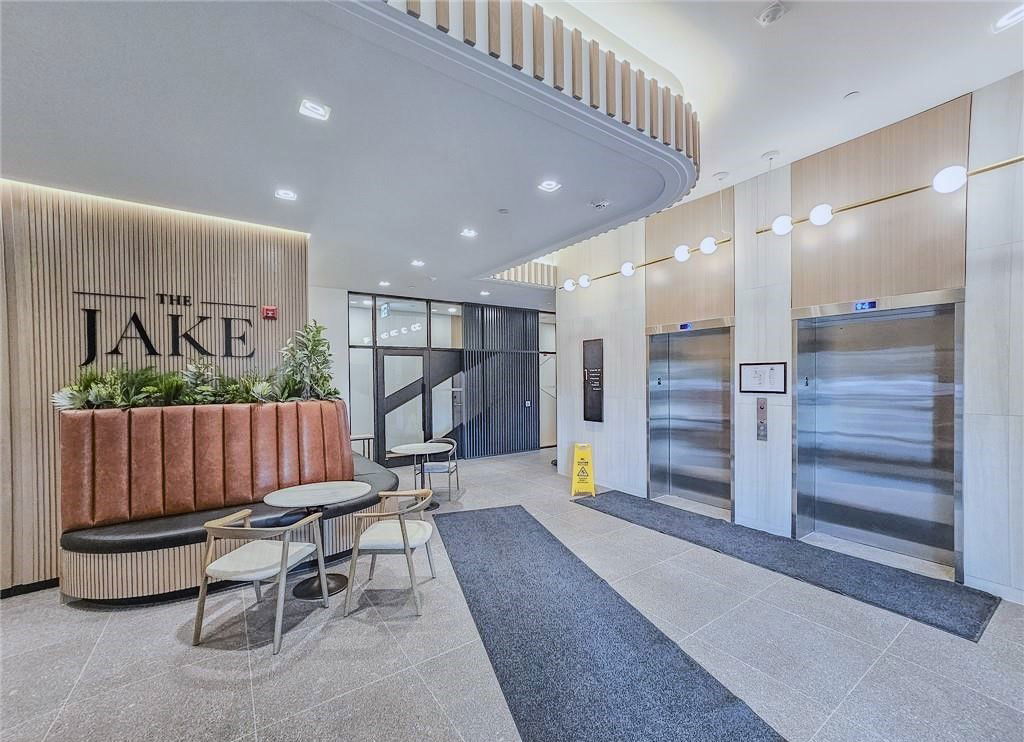 Lobby — The Jake Condos, Waterloo, Toronto