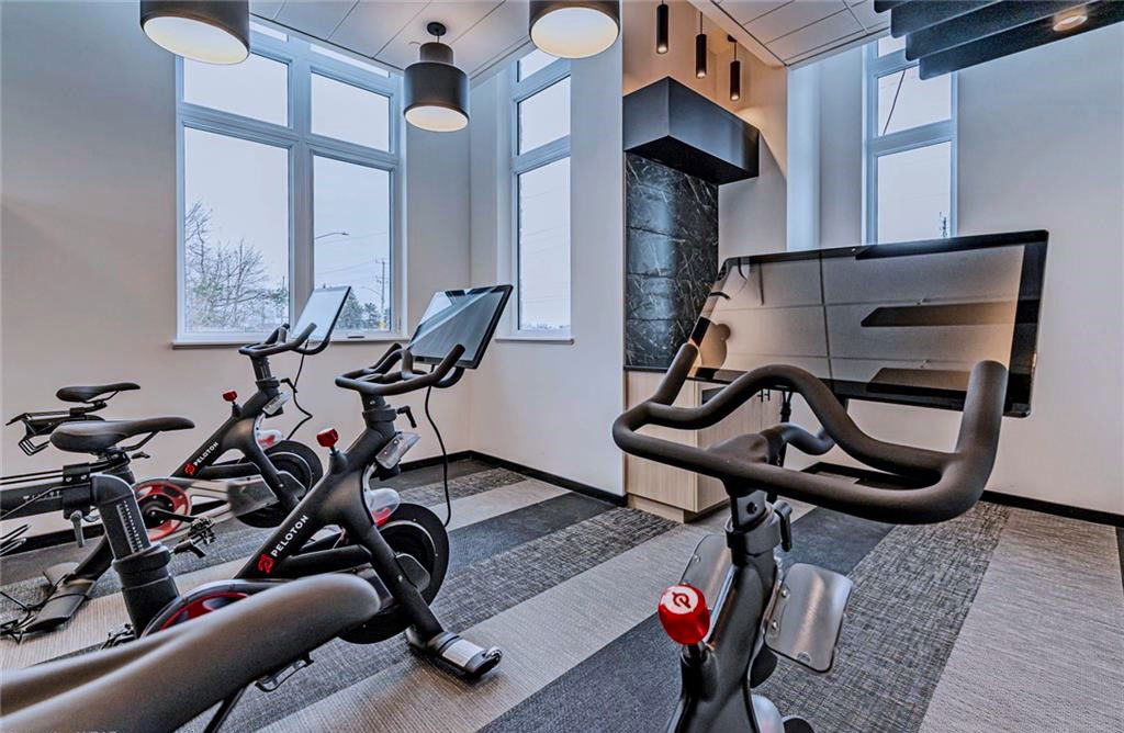 Gym — The Jake Condos, Waterloo, Toronto